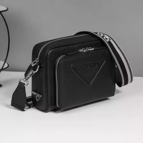 Replica Prada AAA Man Messenger Bags #1359650 $108.00 USD for Wholesale