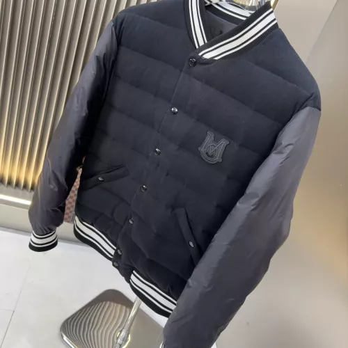 Replica Moncler Down Feather Coat Long Sleeved For Men #1359652 $182.00 USD for Wholesale