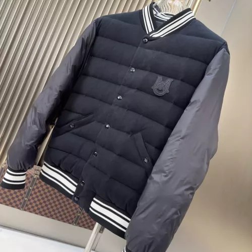 Replica Moncler Down Feather Coat Long Sleeved For Men #1359652 $182.00 USD for Wholesale