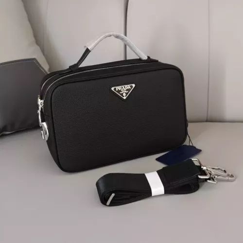 Replica Prada AAA Man Messenger Bags #1359653 $102.00 USD for Wholesale