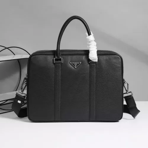 Cheap Prada AAA Man Handbags #1359654, $$162.00 USD On Prada AAA Man Handbags