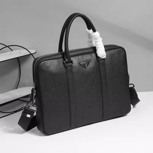 Replica Prada AAA Man Handbags #1359654 $162.00 USD for Wholesale