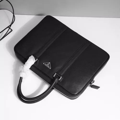 Replica Prada AAA Man Handbags #1359654 $162.00 USD for Wholesale