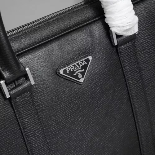 Replica Prada AAA Man Handbags #1359654 $162.00 USD for Wholesale