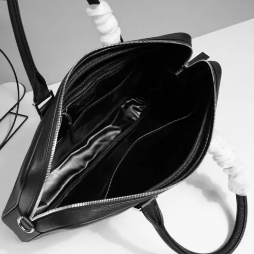 Replica Prada AAA Man Handbags #1359654 $162.00 USD for Wholesale