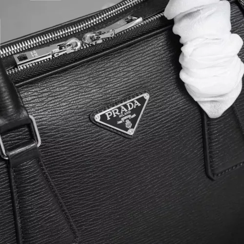 Replica Prada AAA Man Handbags #1359655 $162.00 USD for Wholesale