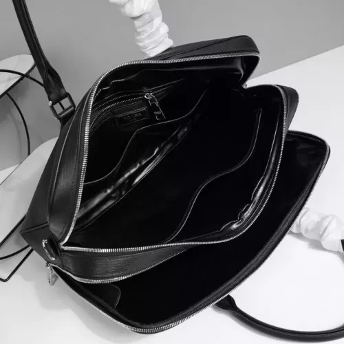 Replica Prada AAA Man Handbags #1359655 $162.00 USD for Wholesale