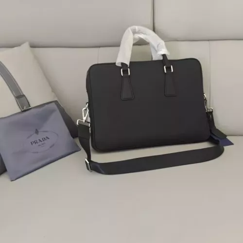 Replica Prada AAA Man Handbags #1359657 $162.00 USD for Wholesale