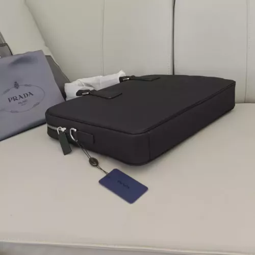 Replica Prada AAA Man Handbags #1359657 $162.00 USD for Wholesale