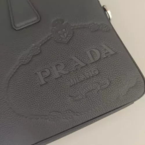 Replica Prada AAA Man Handbags #1359657 $162.00 USD for Wholesale