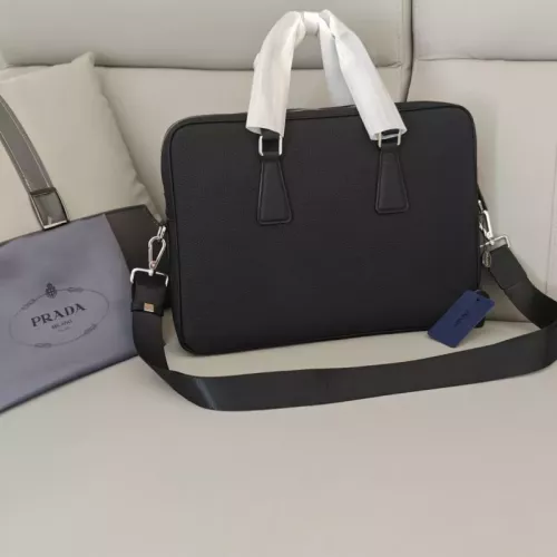 Replica Prada AAA Man Handbags #1359658 $162.00 USD for Wholesale