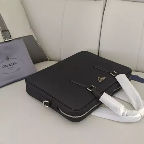 Replica Prada AAA Man Handbags #1359658 $162.00 USD for Wholesale