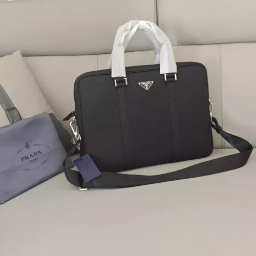 Cheap Prada AAA Man Handbags #1359659, $$162.00 USD On Prada AAA Man Handbags