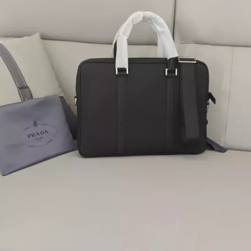 Replica Prada AAA Man Handbags #1359659 $162.00 USD for Wholesale