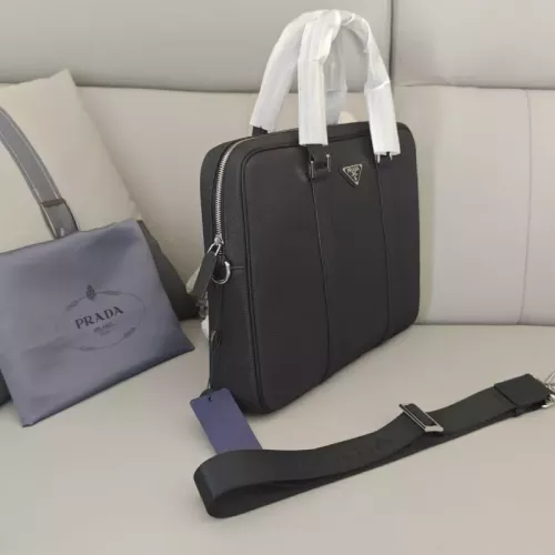 Replica Prada AAA Man Handbags #1359659 $162.00 USD for Wholesale