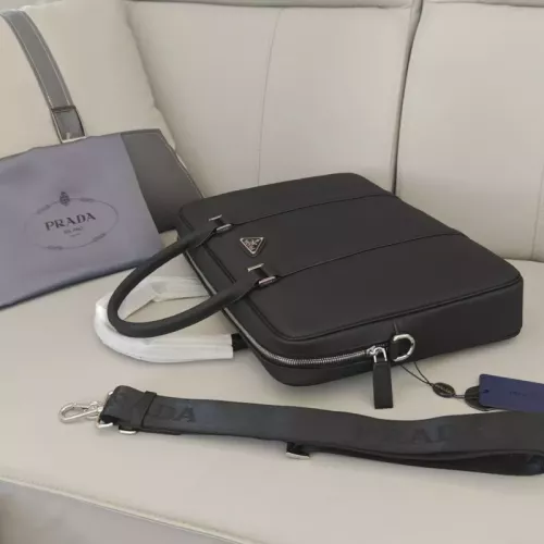 Replica Prada AAA Man Handbags #1359659 $162.00 USD for Wholesale