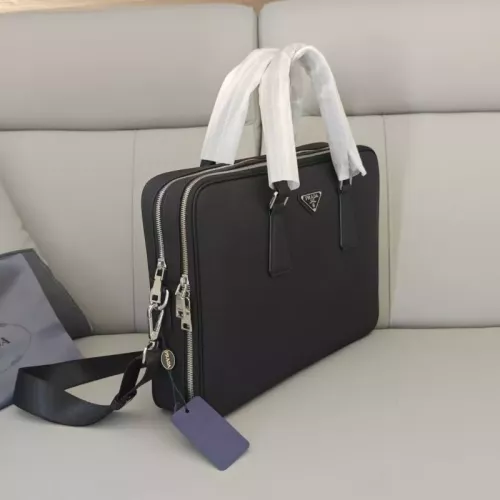 Replica Prada AAA Man Handbags #1359660 $162.00 USD for Wholesale