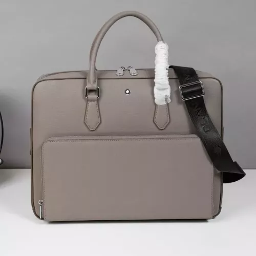 Cheap Mont Blanc AAA Man Handbags #1359715, $$162.00 USD On Mont Blanc AAA Man Handbags