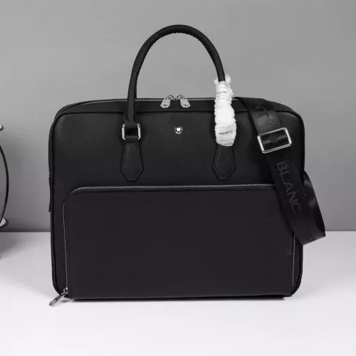 Cheap Mont Blanc AAA Man Handbags #1359716, $$162.00 USD On Mont Blanc AAA Man Handbags