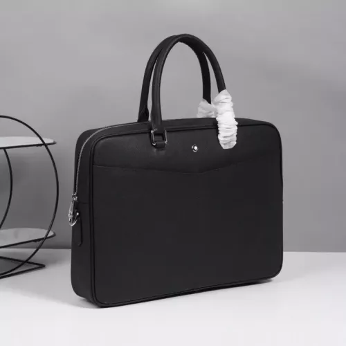 Replica Mont Blanc AAA Man Handbags #1359717 $162.00 USD for Wholesale