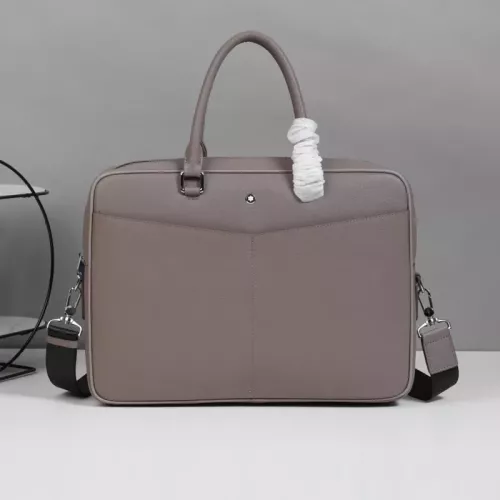 Cheap Mont Blanc AAA Man Handbags #1359718, $$162.00 USD On Mont Blanc AAA Man Handbags