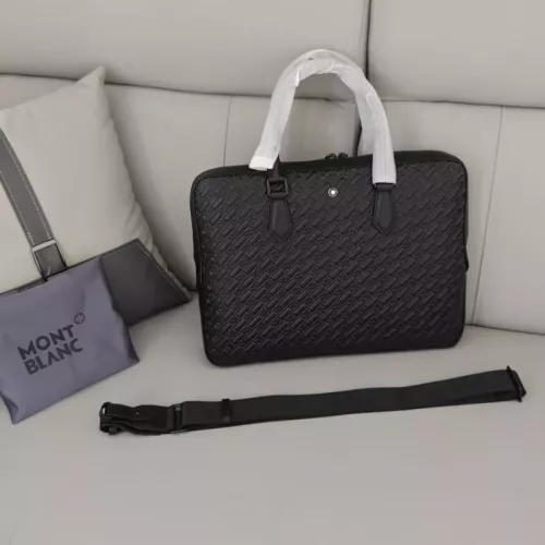 Cheap Mont Blanc AAA Man Handbags #1359725, $$162.00 USD On Mont Blanc AAA Man Handbags