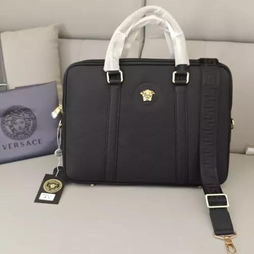 Cheap Versace AAA Man Handbags #1359731, $$162.00 USD On Versace AAA Man Handbags