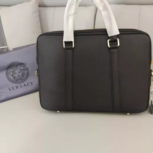 Replica Versace AAA Man Handbags #1359731 $162.00 USD for Wholesale