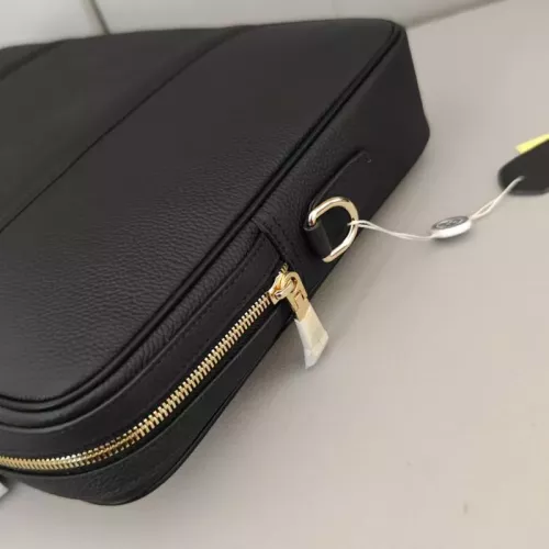 Replica Versace AAA Man Handbags #1359731 $162.00 USD for Wholesale