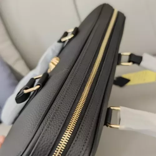 Replica Versace AAA Man Handbags #1359731 $162.00 USD for Wholesale