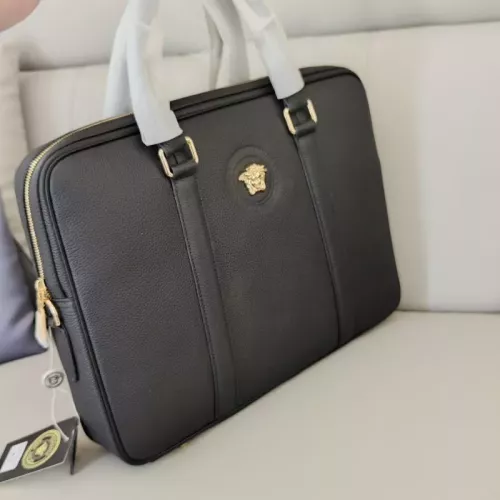 Replica Versace AAA Man Handbags #1359731 $162.00 USD for Wholesale