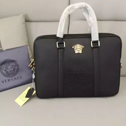 Cheap Versace AAA Man Handbags #1359732, $$162.00 USD On Versace AAA Man Handbags