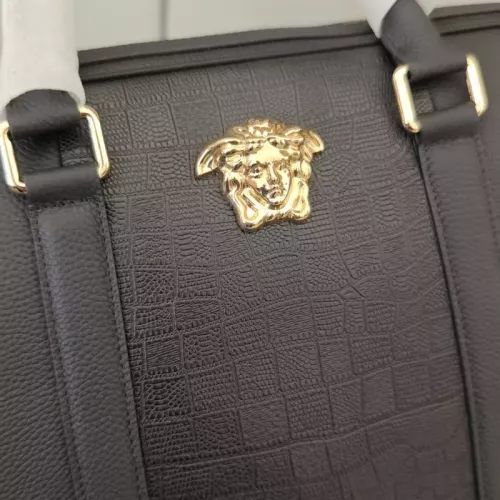Replica Versace AAA Man Handbags #1359732 $162.00 USD for Wholesale