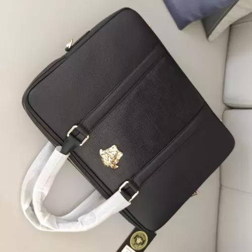Replica Versace AAA Man Handbags #1359732 $162.00 USD for Wholesale