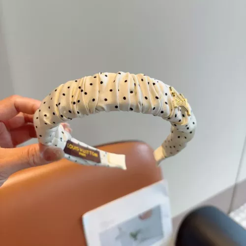 Replica Louis Vuitton LV Headband For Women #1359749 $27.00 USD for Wholesale