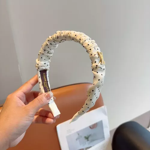 Replica Louis Vuitton LV Headband For Women #1359749 $27.00 USD for Wholesale