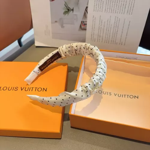Replica Louis Vuitton LV Headband For Women #1359749 $27.00 USD for Wholesale