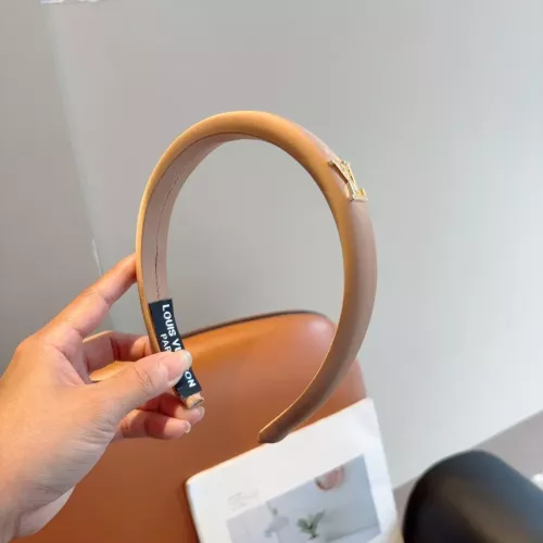 Replica Louis Vuitton LV Headband For Women #1359752 $27.00 USD for Wholesale