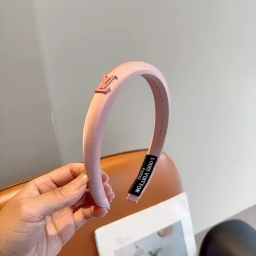 Replica Louis Vuitton LV Headband For Women #1359753 $27.00 USD for Wholesale