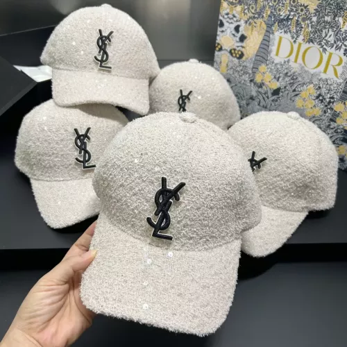 Cheap Yves Saint Laurent YSL Caps #1359755, $$27.00 USD On Yves Saint Laurent YSL Caps