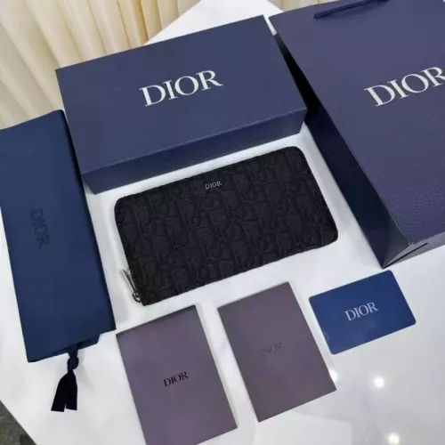 Cheap Christian Dior AAA Man Wallets #1359758, $$85.00 USD On Christian Dior AAA Man Wallets