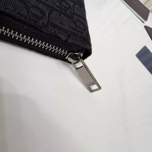Replica Christian Dior AAA Man Wallets #1359758 $85.00 USD for Wholesale