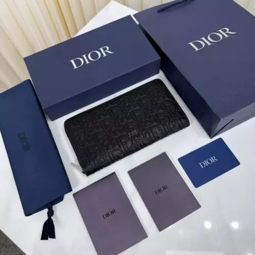 Cheap Christian Dior AAA Man Wallets #1359759, $$92.00 USD On Christian Dior AAA Man Wallets