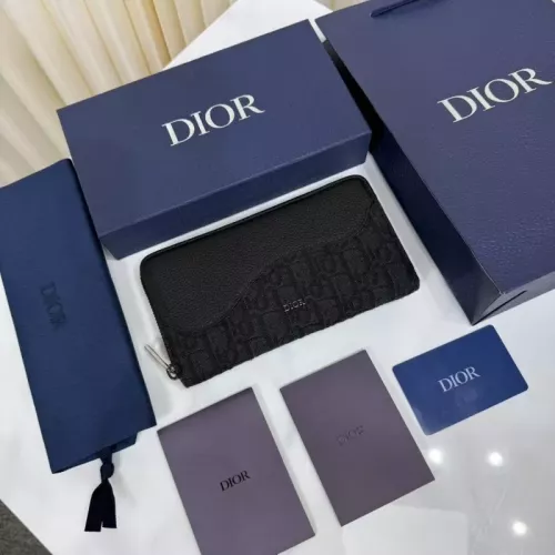 Cheap Christian Dior AAA Man Wallets #1359760, $$92.00 USD On Christian Dior AAA Man Wallets
