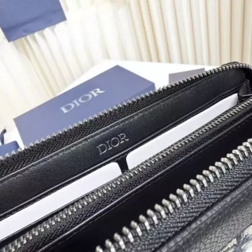 Replica Christian Dior AAA Man Wallets #1359761 $92.00 USD for Wholesale