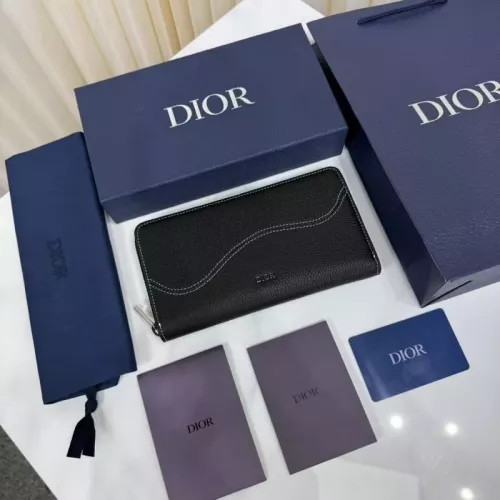 Cheap Christian Dior AAA Man Wallets #1359762, $$98.00 USD On Christian Dior AAA Man Wallets