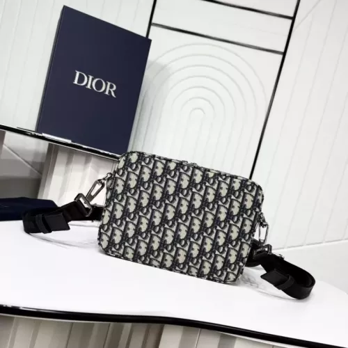 Replica Christian Dior AAA Man Messenger Bags #1359768 $140.00 USD for Wholesale