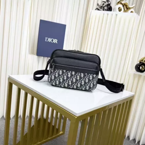 Replica Christian Dior AAA Man Messenger Bags #1359776 $155.00 USD for Wholesale