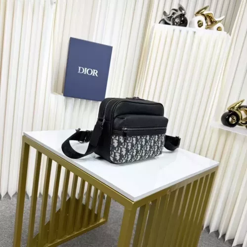 Replica Christian Dior AAA Man Messenger Bags #1359776 $155.00 USD for Wholesale