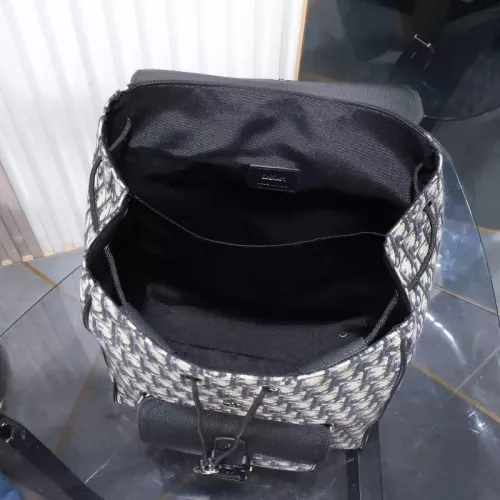 Replica Christian Dior AAA Man Backpacks #1359799 $220.00 USD for Wholesale